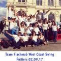Flashmob WCS Poitiers