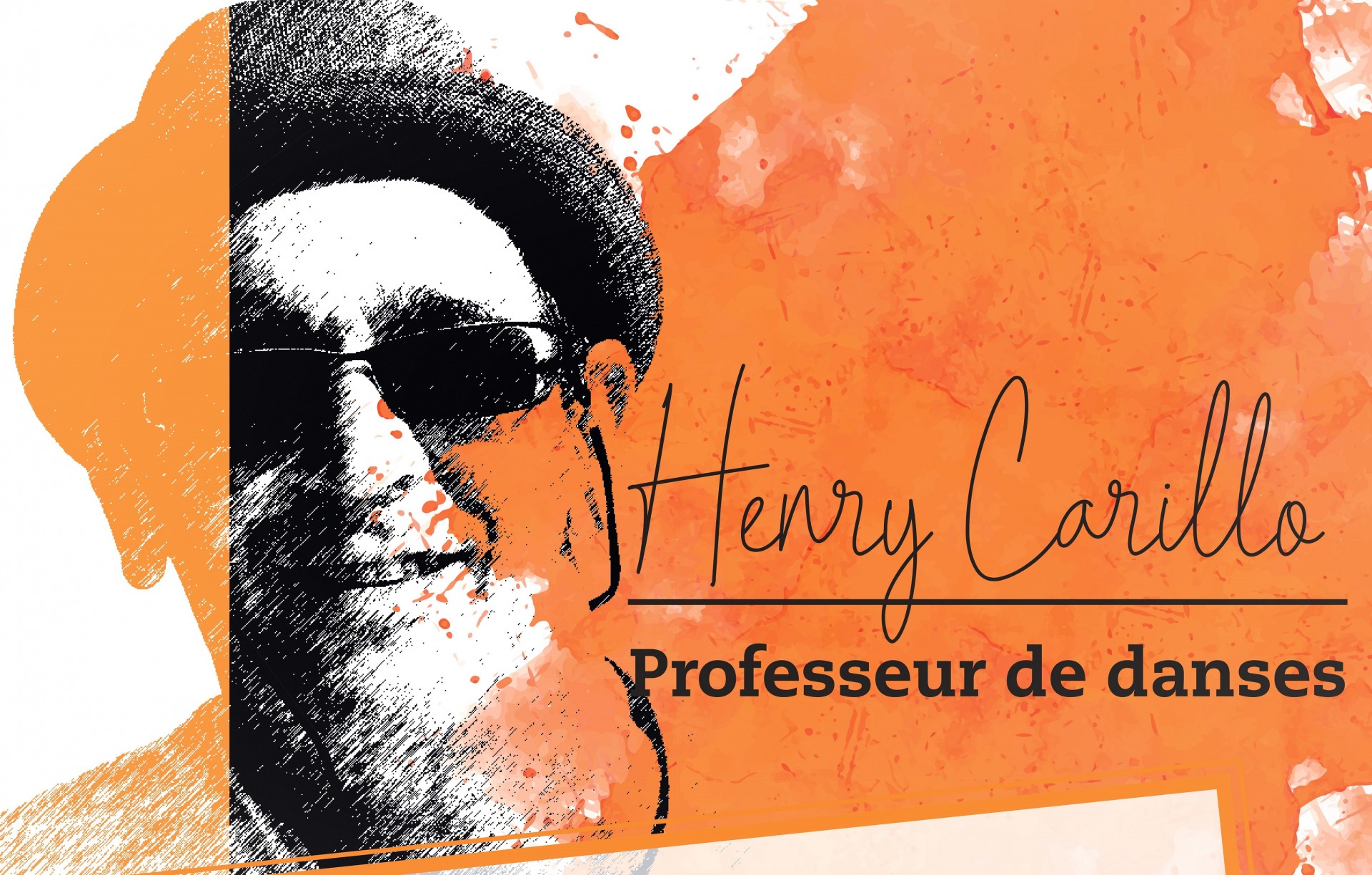 Henry Carillo, Professeur de danse et chorégraphe
