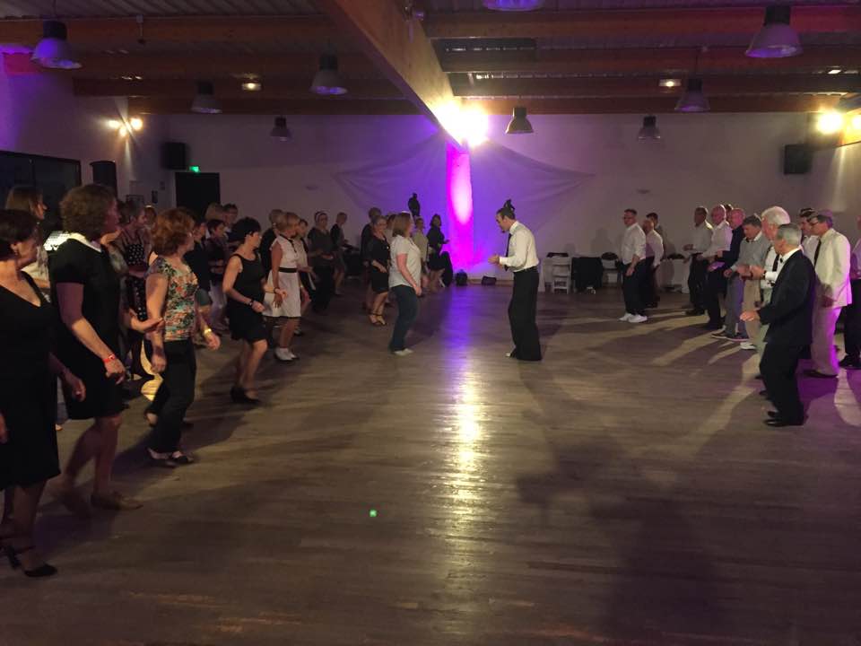 Stage de danse chez Philippe Moreau (Angoulême) 