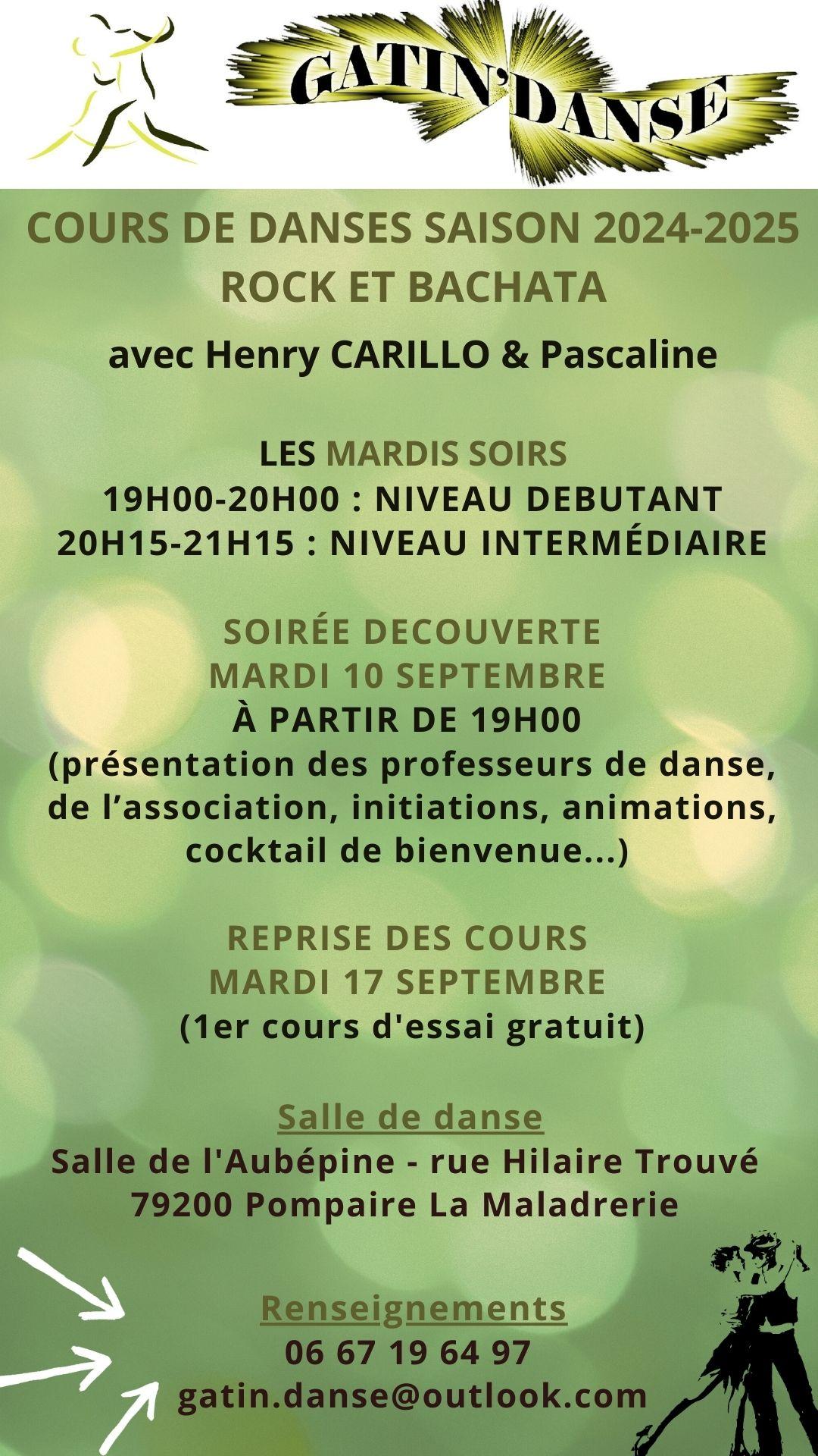 Flyer portes ouvertes et cours collectifs