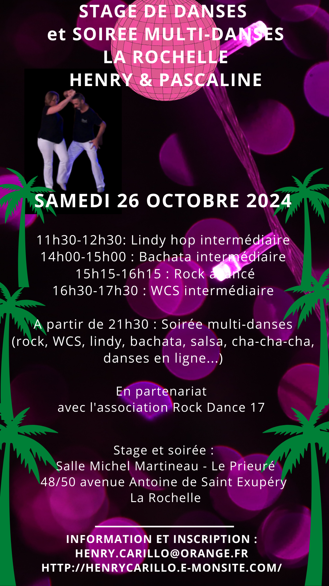 Flyer stage du 26 10 2024