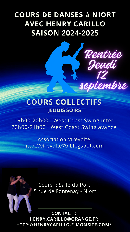 Flyer wcs niort