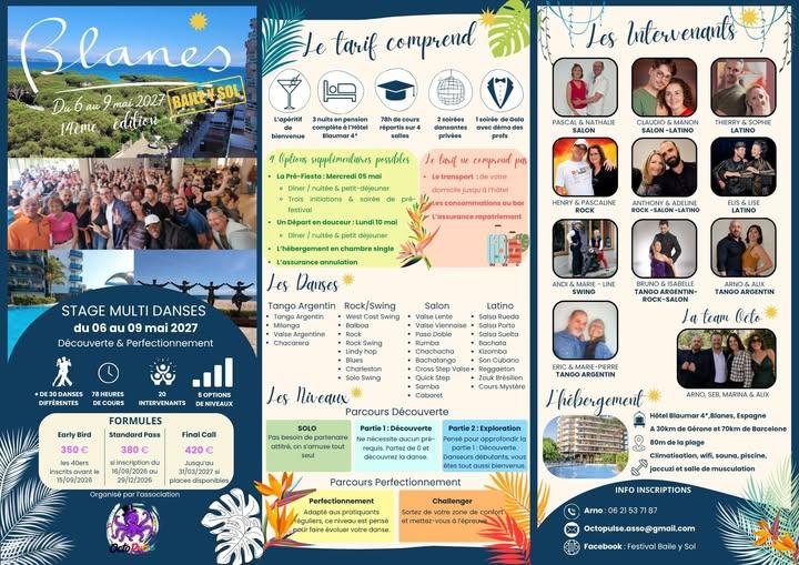 Infos blanes 2027